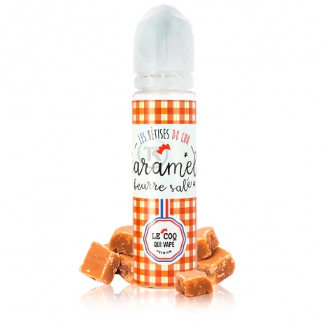 Caramel Beurre Salé Le Coq Qui Vape