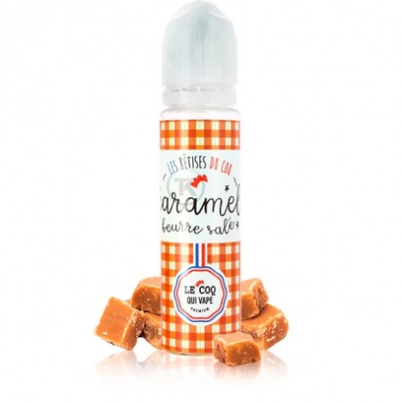 Caramel Beurre Salé Le Coq Qui Vape