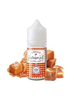 Arome Caramel beurre salé  30ML - Le Coq qui vape