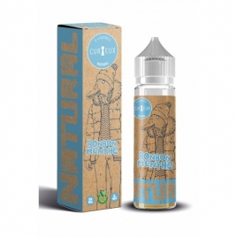 Natural Bonbon Menthe 50 ml de Curieux E-liquides