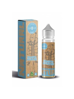 Natural Bonbon Menthe 50 ml de Curieux E-liquides