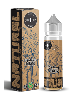Natural L' Elixir 50 ml de Curieux E-liquide