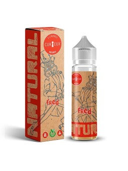 Natural Le Fred 50 ml de Curieux E-liquide