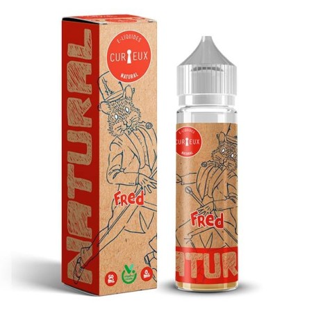 Natural Le Fred 50 ml de Curieux E-liquide