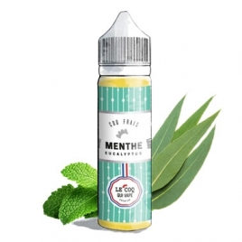 Menthe Eucalyptus Le Coq Qui Vape