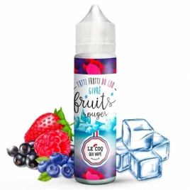 Fruits Rouges Givré Le Coq Qui Vape