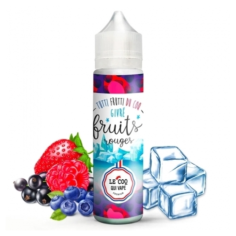 Fruits Rouges Givré Le Coq Qui Vape
