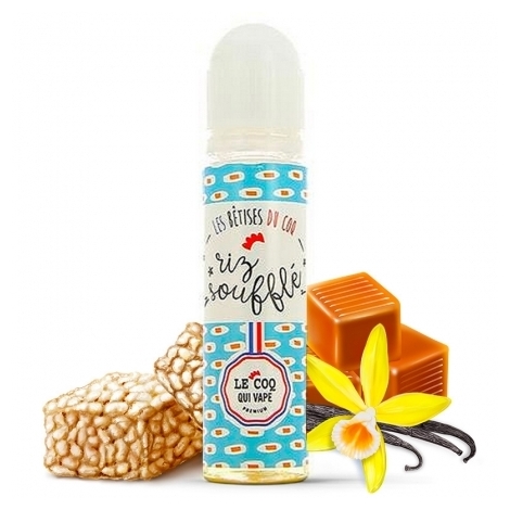 Riz Soufflé Le Coq Qui Vape