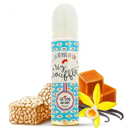 Riz Soufflé Le Coq Qui Vape