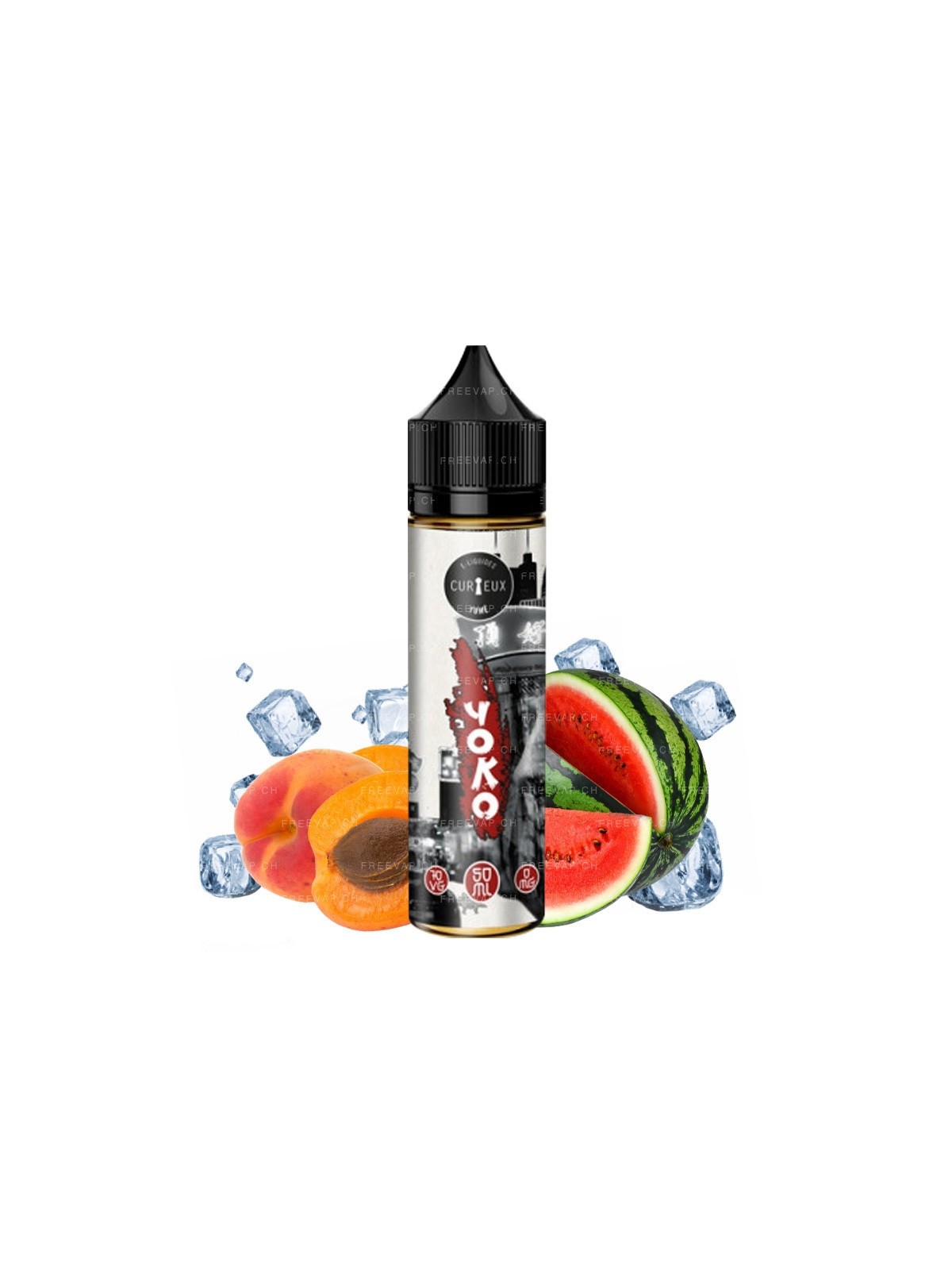 Yoko 50 ml de Curieux E- liquide