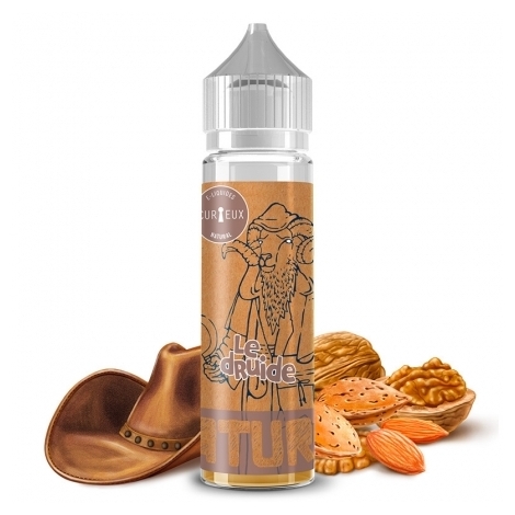 Natural Le Duide 50 ml de Curieux E-liquide