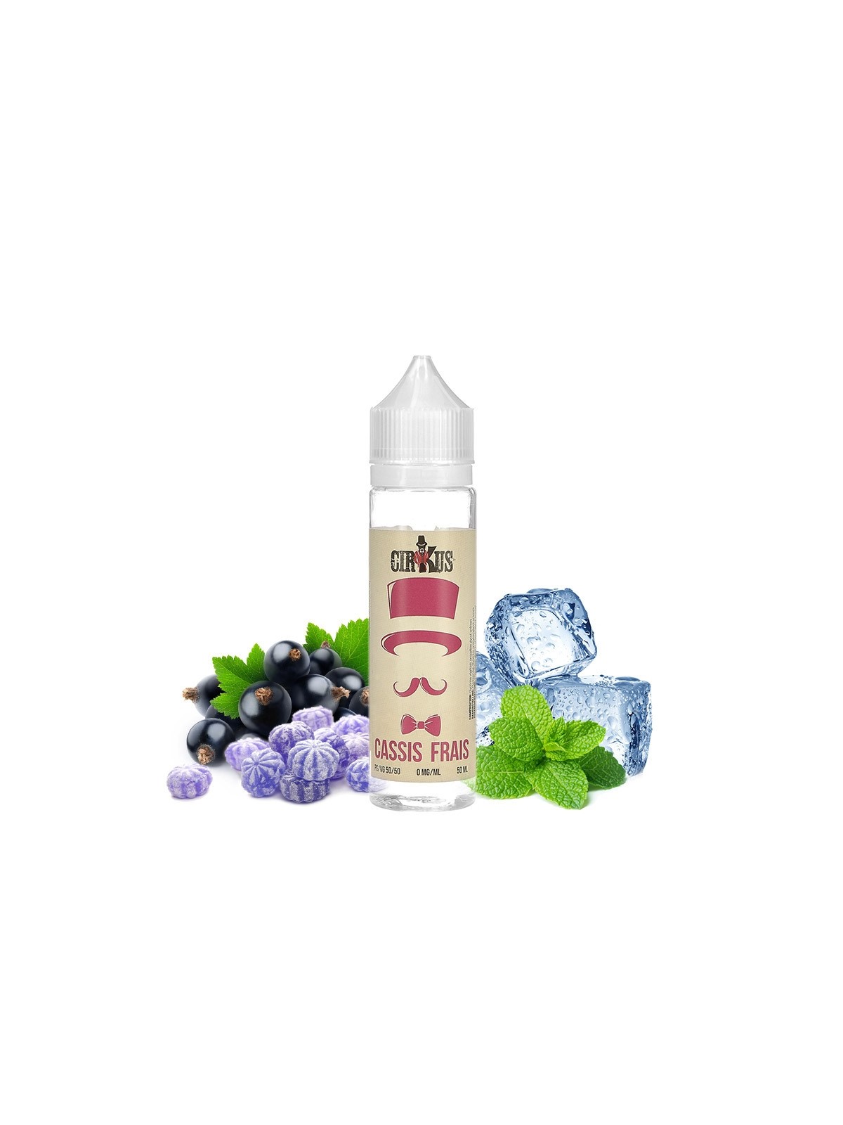 Cassis Frais 50ml De  Vdlv