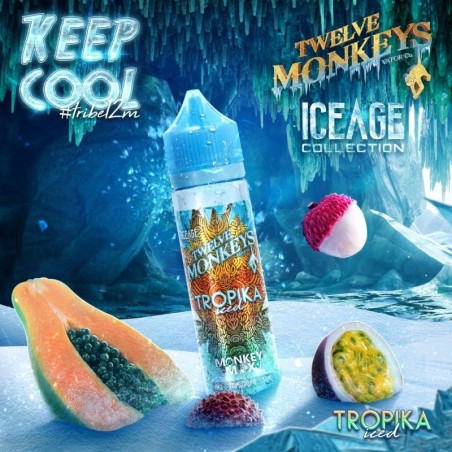Tropika Ice 50ml de Twelve Monkeys