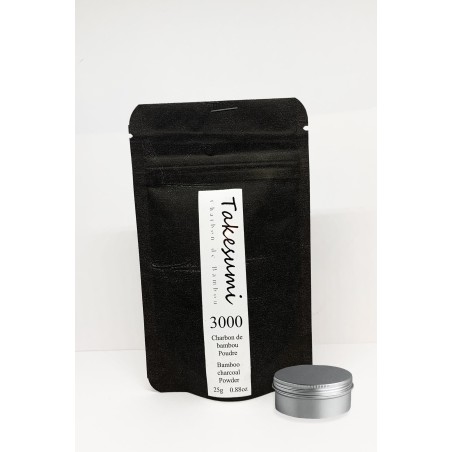 Charbon actif de Bambou vrac ( 50 g )