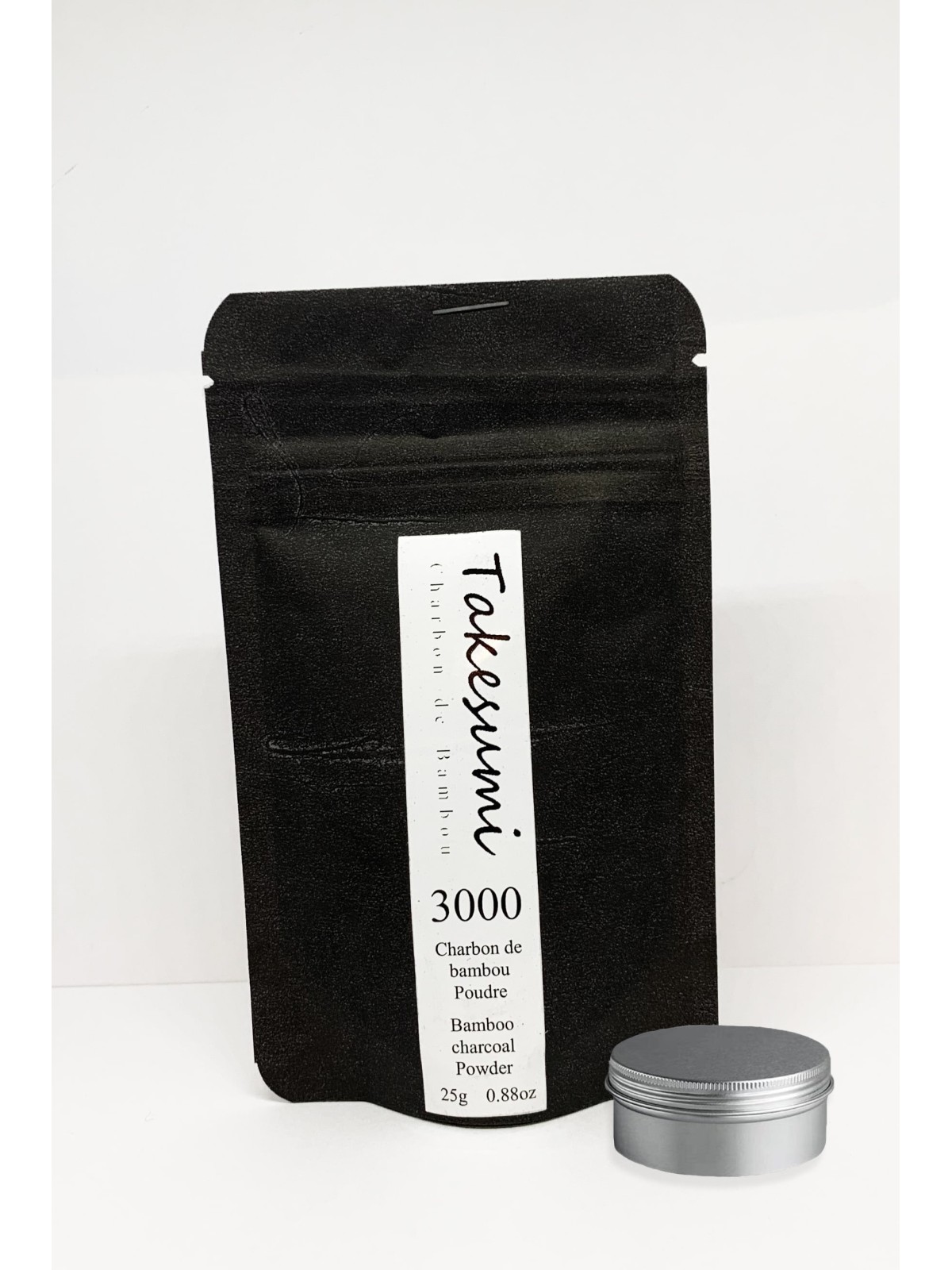 Charbon actif de Bambou vrac ( 50 g )