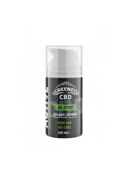 Gel effort Greeneo CBD 1000 mg