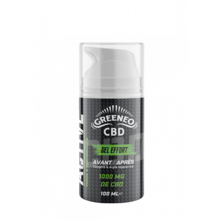 Gel effort Greeneo CBD 1000 mg