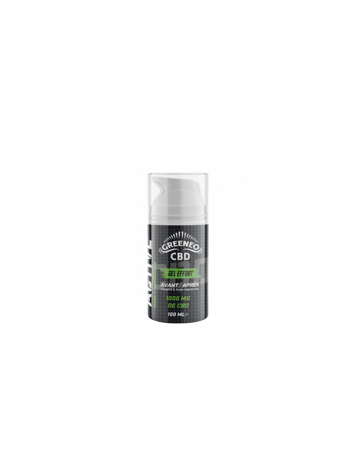 Gel effort Greeneo CBD 1000 mg
