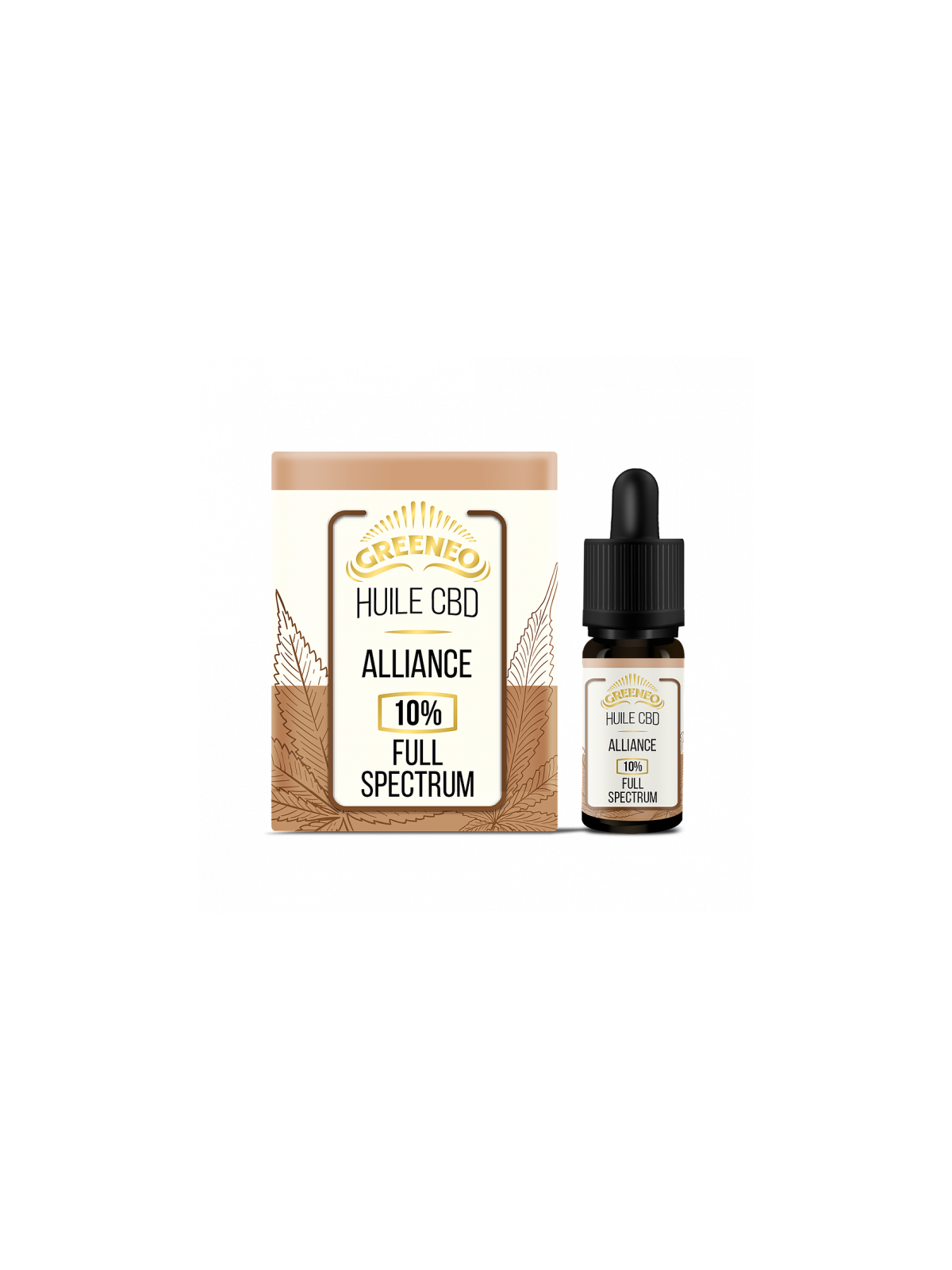 Alliance huile Greeneo CBD