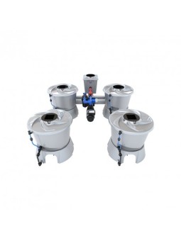 Système hydroponique Alien V-system 4 pots 58 litres