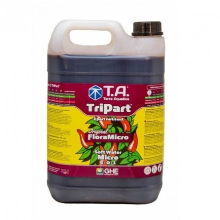 Tripart Micro Soft water 5 l de GHE
