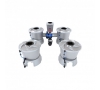 Système hydroponique Alien Pro 4 pots 55 l Alien Hydroponics