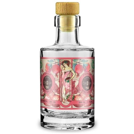Fraise Grenade 200 ml  de Curieux E-liquides