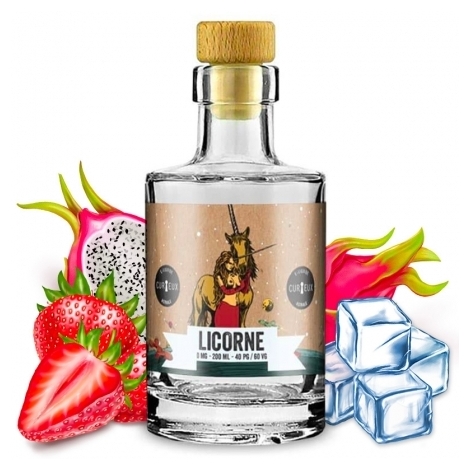 Licorne 200 ml de Curieux E-liquide