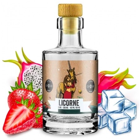 Licorne 200 ml de Curieux E-liquide