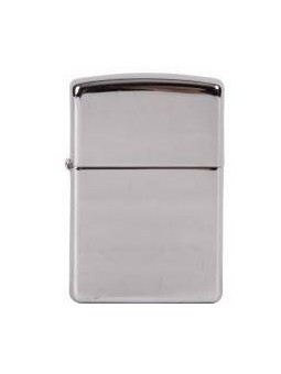 Briquet Zippo High Polish chrome