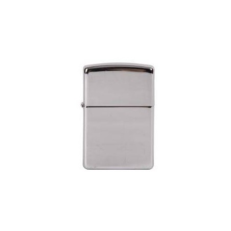 Briquet Zippo High Polish chrome