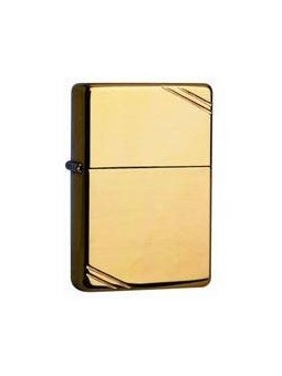 Briquet Zippo High polish polish Brass