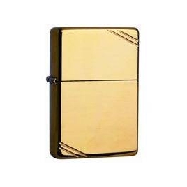 Briquet Zippo High polish polish Brass