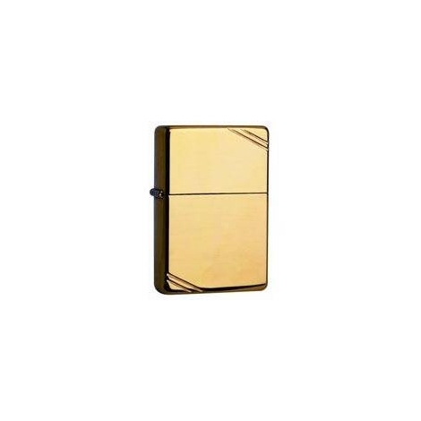 Briquet Zippo High polish polish Brass