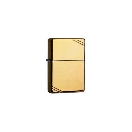 Briquet Zippo High polish polish Brass