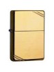 Briquet Zippo High polish polish Brass