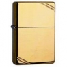 Briquet Zippo high polish Brass