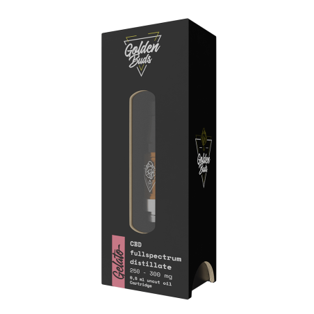 Cartouche Golden Buds Gelato 300 mg