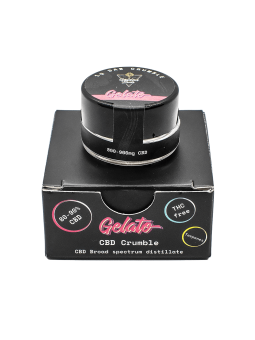 Crumble Golden Buds Gelato 80-90%