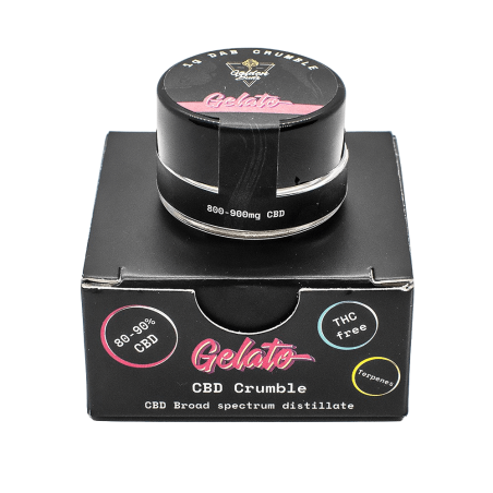 Crumble Golden Buds Gelato 80-90%