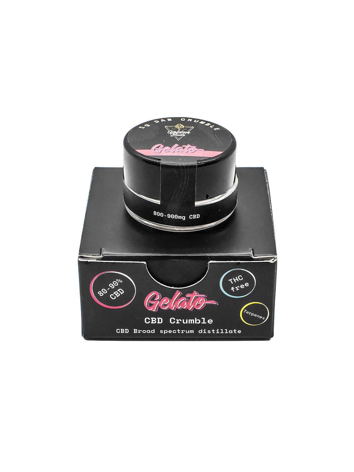 Crumble Golden Buds Gelato 80-90%