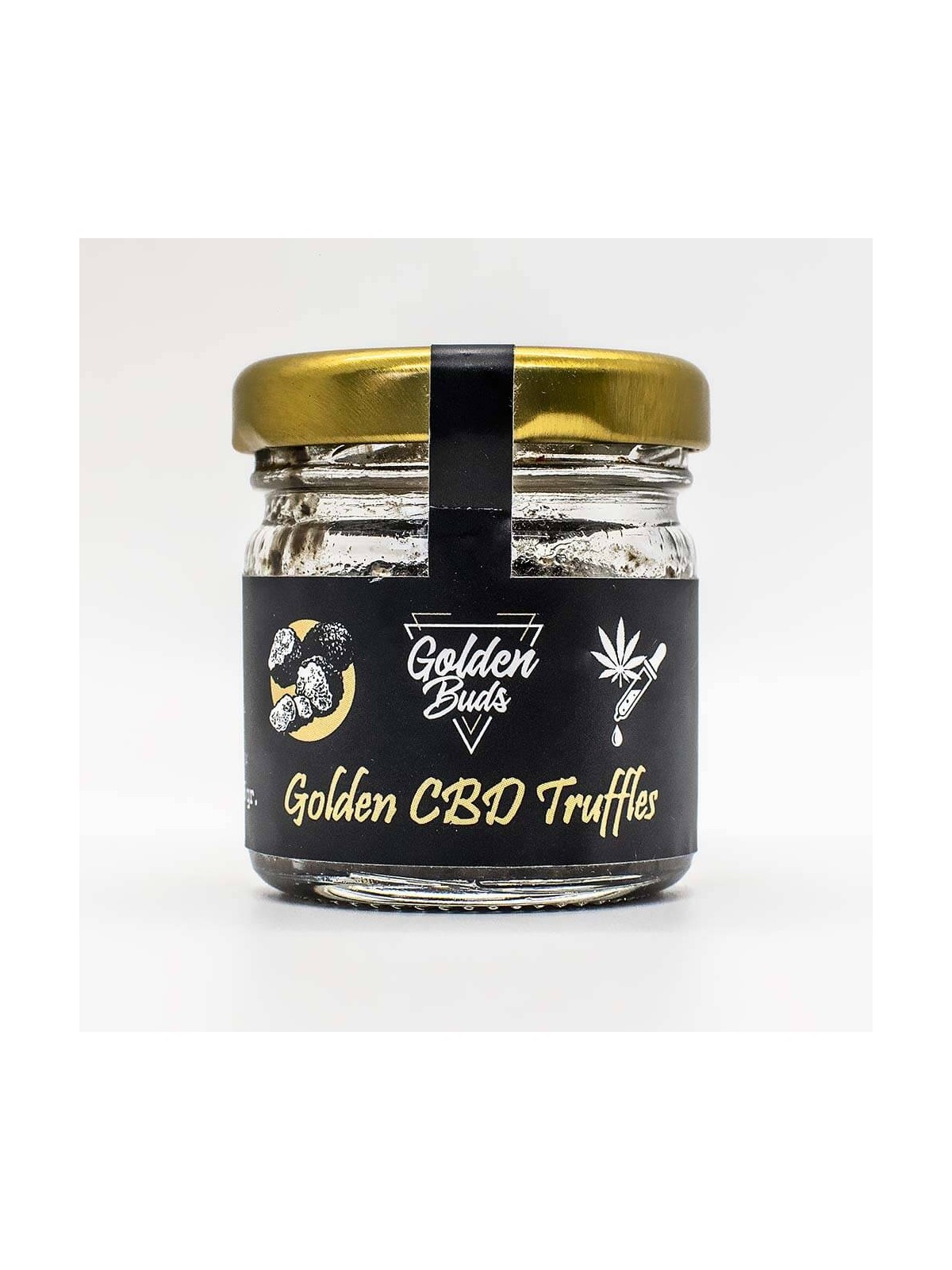 Truffes au CBD Golden Buds