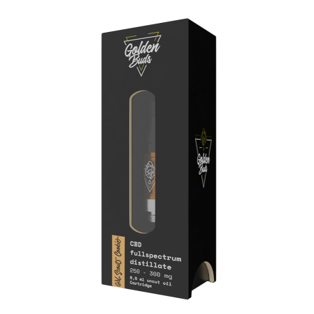 Cartouche Golden Buds Girl Scout Cookie 300 mg