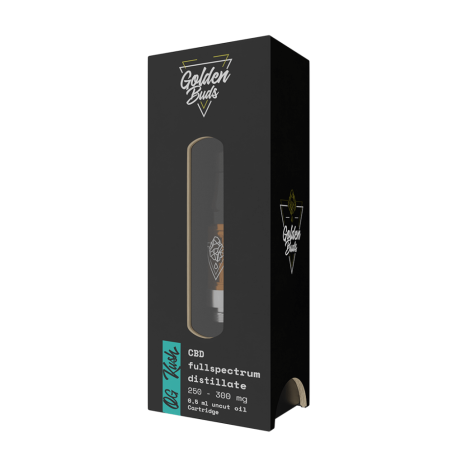Cartouche Golden Buds OG Kush 300 mg