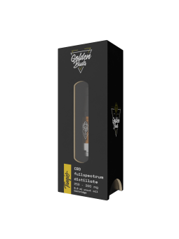 Cartouche Golden Buds Tangie 300 mg