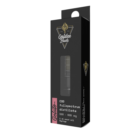 Seringue 1ml Golden Buds Gelato 600 mg