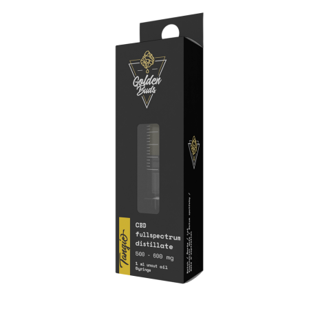 Seringue 1ml Golden Buds Tangie 600 mg