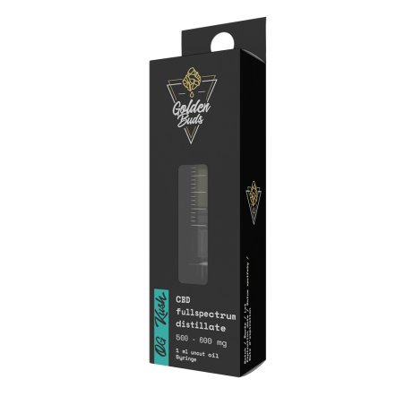 Seringue 1ml Golden Buds OG Kush 600 mg