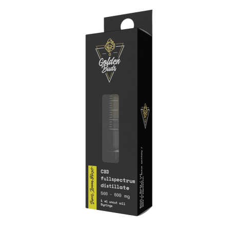 Seringue 1ml Golden Buds Super Lemon Haze 600 mg