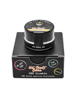 Crumble Golden Buds Girl Scoot Cookie 80-90%